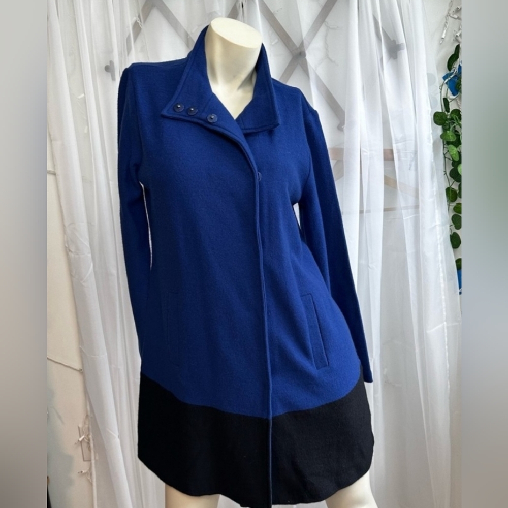 PERFECT COND Mercer & Madison Women's Colorblock Jacket Coat Sz SIZE SMALL S